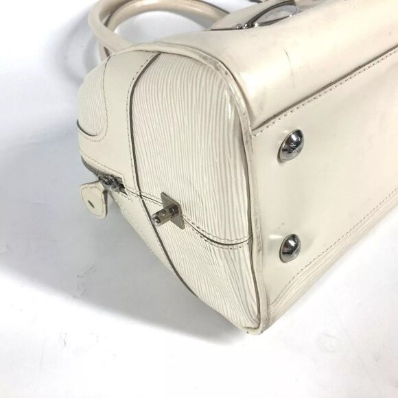 LOUIS VUITTON Epi Bowling MontaigneGM Shoulder Bag Hand Bag - Picture 10 of 14
